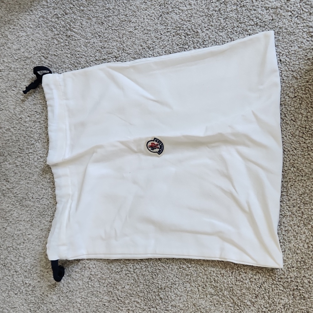 Moncler dust bag